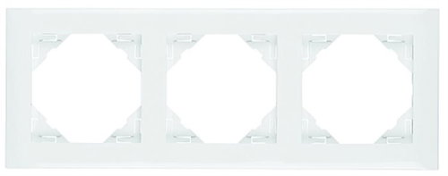 LOGUS90-3 frame, white - Small Frame - Main image