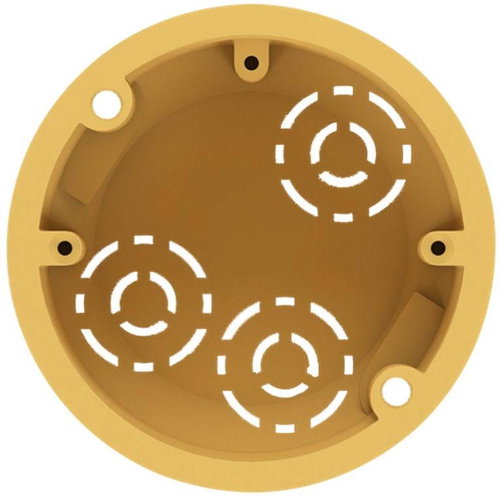 LOGUS90 installation Cavity wall socket - gang - Minibox - Main image
