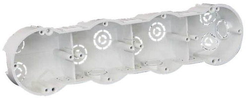 LOGUS90 installation flush box - quadruple - Minibox - Main image