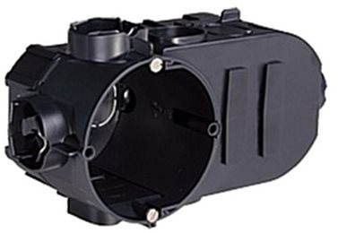 LOGUS90 Installation flush-mounted box with side pocket - Minibox - Main image