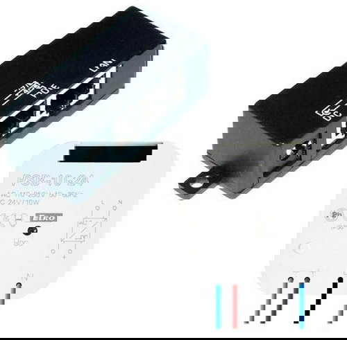 LOGUS90 PoE into the box - Injector - Main image