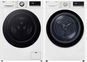 LG FSR7A04WC + LG RC8TV9AVHN - Set pračka a sušička