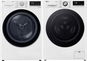 LG FSR7A04WC + LG RC91V9AV4N - Set pračka a sušička