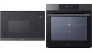 LG MG7Z2593B + LG WS7D7632WB - Built-in Oven & Microwave Set