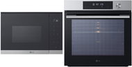 LG MG7Z2593D + LG WSED7613S - Built-in Oven & Microwave Set