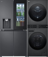 LG GMG960EVEE + LG WashTower WT1210BBF - Appliance Set
