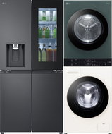 LG GMG960EVEE + LG WashTower WT1210EGF - Appliance Set