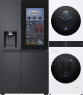 LG GSXE90EVAD + LG WashTower WT1210WWF - Appliance Set