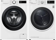 LG FPSR5A14WL + LG RC8TV9AVHN - Washer Dryer Set