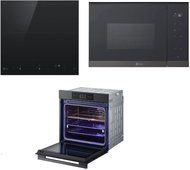 LG MG7Z2593B + LG WSED7665B + LG CBIZ2437B - Appliance Set