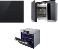 LG MG7Z2593D + LG WS9D7651WS + LG CBIZ2435B - Appliance Set