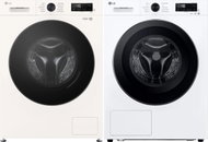 LG F4X1008NLB + LG RHX1009NLK - Washer Dryer Set