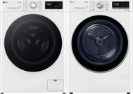 LG FASR3A04WW + LG RC81V9AV3N - Washer Dryer Set