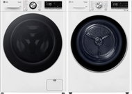 LG FSR7A04WC + LG RC81V9AV3N - Washer Dryer Set
