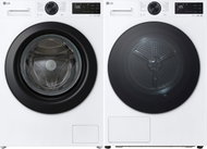 LG F4X5N11NLKC + LG RHX5008TLB - Set práčka a sušička