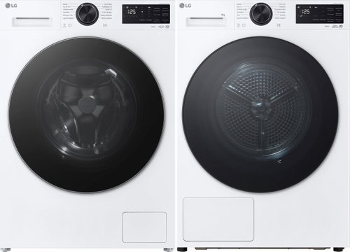 LG F4X5013TLC + LG RHX5008TLB Main image LG F4X5013TLC + LG RHX5008TLB - Washer Dryer Set - Main image