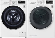 LG F4WN508S0 + LG RC81U2AV2W - Washer Dryer Set