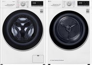 LG F4WN508S0 + LG RC81V9AV4Q - Washer Dryer Set