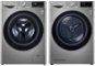 LG F4WV909P2TE + LG RC91V9EV2Q - Washer Dryer Set