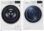LG F4WV710P0E + LG RC82EU2AV4Q - Washer Dryer Set