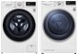 LG F4WT409AIDD + LG RC81V5AV7Q - Washer Dryer Set