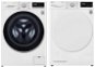 LG F4WT409AIDD + LG RC81V5AV0Q - Washer Dryer Set