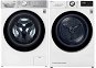LG F610V10RW2W + LG RC91V9AV2W - Washer Dryer Set