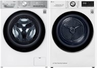 LG F69V10VW2W + LG RC91V9AV2W - Washer Dryer Set