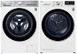 LG F69V10VW2W + LG RC91V9AV3Q - Washer Dryer Set