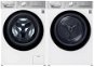 LG F610V10RW2W + LG RC91V9AV2QR - Washer Dryer Set