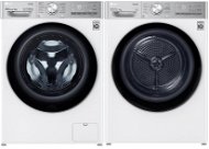 LG F69V10VW2W + LG RC91V9AV2QR - Washer Dryer Set