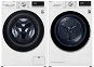 LG F4WV910P2E + LG RC91V9AV3Q - Washer Dryer Set