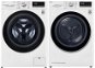 LG F4WV910P2E + LG RC91V9AV4Q - Washer Dryer Set