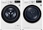 LG F4WV910P2E + LG RC81V9AV4Q - Washer Dryer Set
