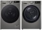 LG FSR7A04PG + LG RC91V9EV2N    - Washer Dryer Set