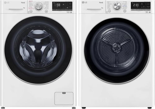 LG FA49V5VW1W + LG RC91V9AV3N - Set pračka a sušička - Hlavní obrázek