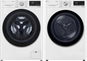 LG FA49V5VW1W + LG RC91V9AV3N - Set pračka a sušička