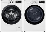 LG FPSR5A14WL + LG RC91V9AV4N - Set pračka a sušička
