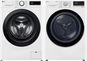LG FPSR5A14WL + LG RC91V9AV4N - Set pračka a sušička
