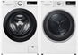 LG FSR5A94WL + LG RC91V9AVSN - Set pračka a sušička