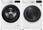 LG FSR5A94WL + LG RC8TV9AVHN - Set pračka a sušička