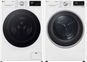 LG FASR3A04WS + LG RC91V9AVSN - Set pračka a sušička