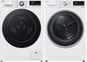 LG FSR7A04WC + LG RC91V9AVSN - Set pračka a sušička