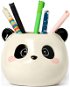 Stojanček na perá LEGAMI Desk Friends – Panda - Stojánek na tužky