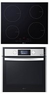 LG LG LB645479T + LG KVN6403AF - Appliance Set