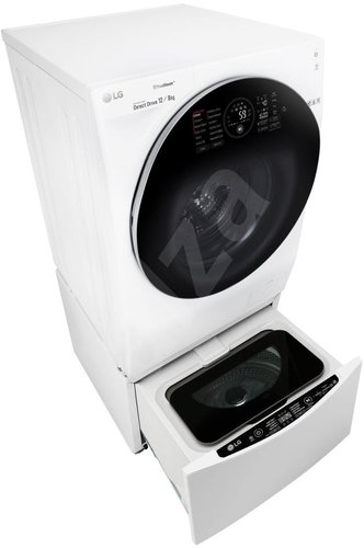 LG F126G1BCH2N + LG F28K5XN3 - Washer Dryer Set - Main image