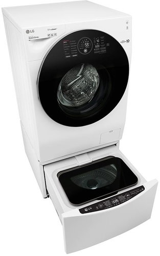LG F104G1JCH2N + LG F28K5XN3 - Washer Dryer Set - Main image