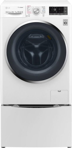 LG F104J8JH2WD + LG F28K5XN3 - Washer Dryer Set - Main image