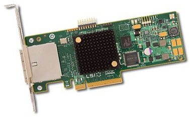 LSI SAS 9205-8e SGL - Controller Unit - Main image