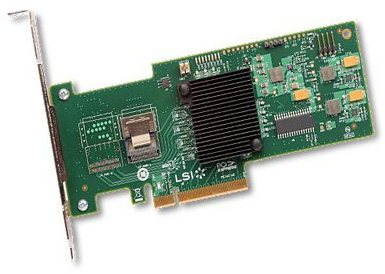  LSI MegaRAID SAS 9260-4i SGL  - Controller Unit - Main image